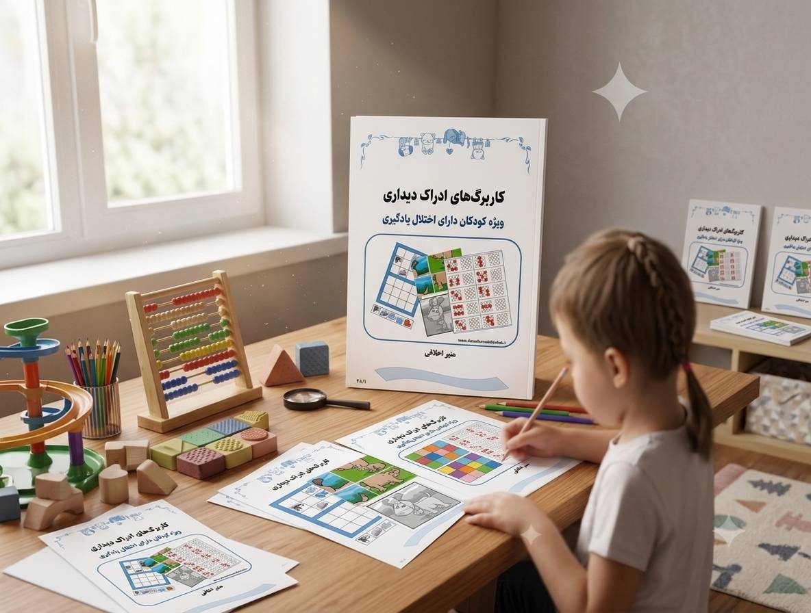 کاربرگ ادارک دیداری
