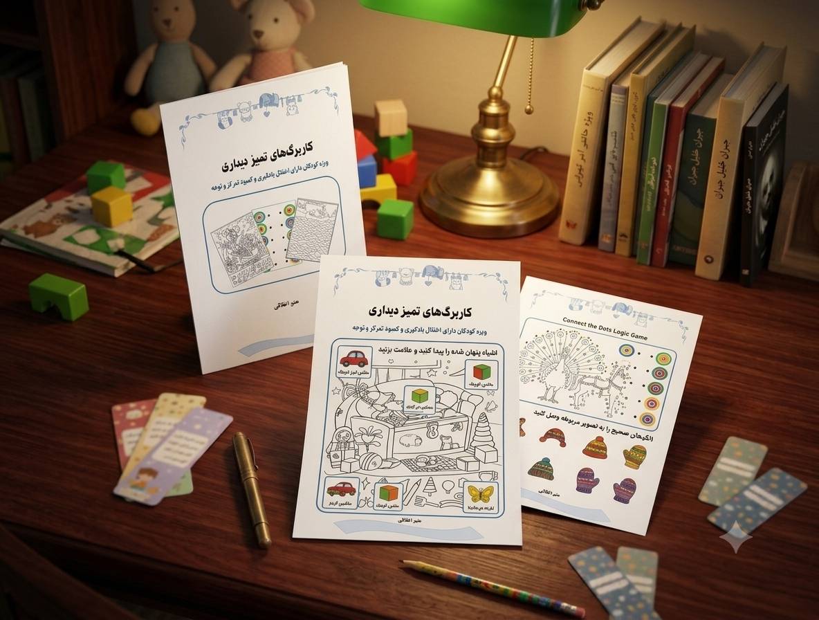 کاربرگ تمیز دیداری